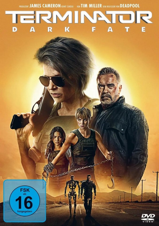 DVD Terminator - Dark Fate DVD Terminator - Dark Fate von OTTO