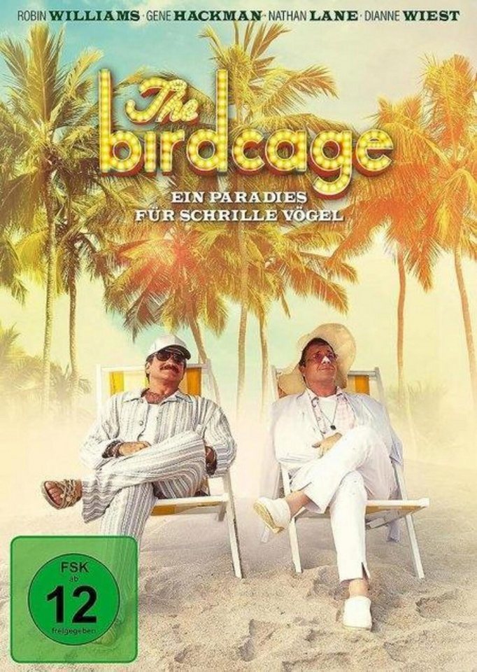 DVD The Birdcage - Ein Paradies für schrille Vögel DVD The Birdcage - Ein Paradies für schrille Vögel von OTTO
