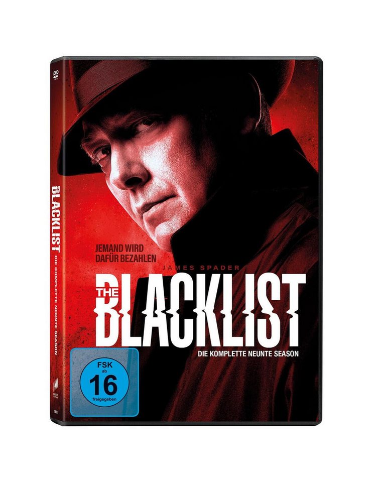 DVD The Blacklist DVD The Blacklist von OTTO