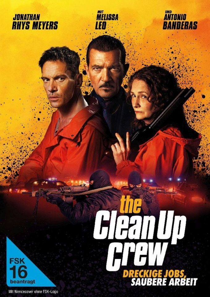 DVD The Clean Up Crew - Dreckige Jobs, Saubere Arbeit DVD The Clean Up Crew - Dreckige Jobs, Saubere Arbeit von OTTO