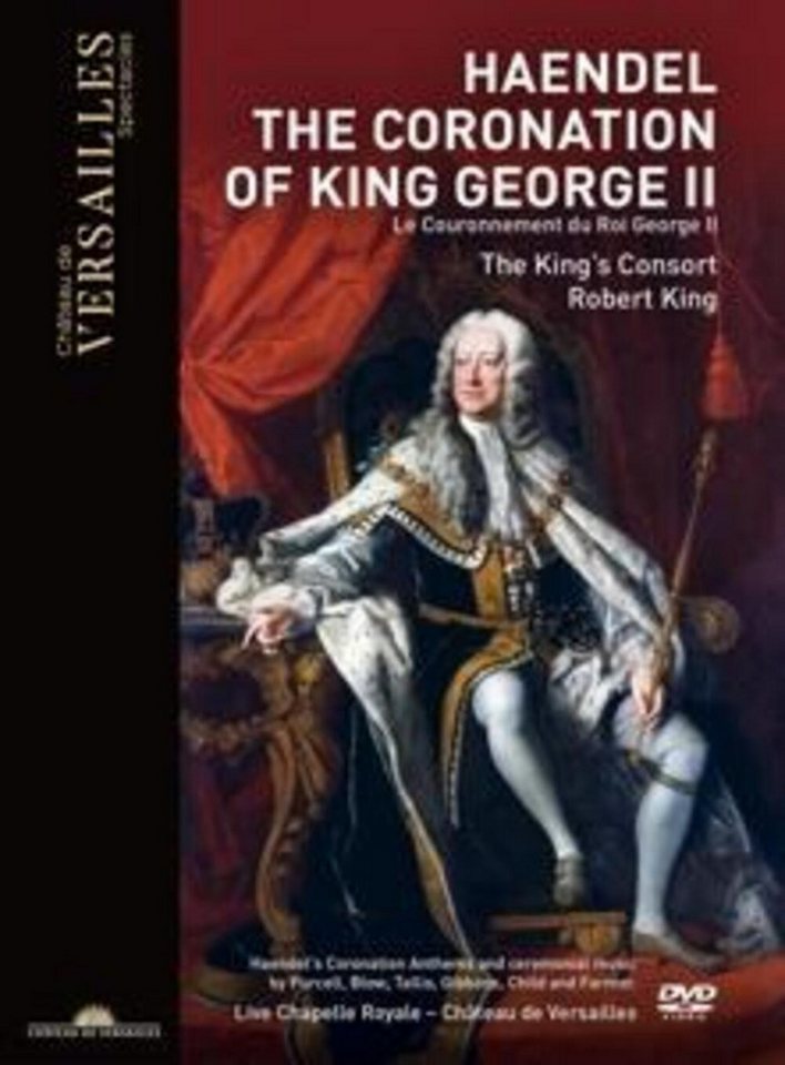 DVD The Coronation of King George II DVD The Coronation of King George II von OTTO