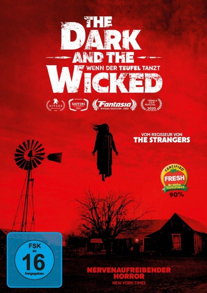 DVD The Dark and the Wicked DVD The Dark and the Wicked von OTTO