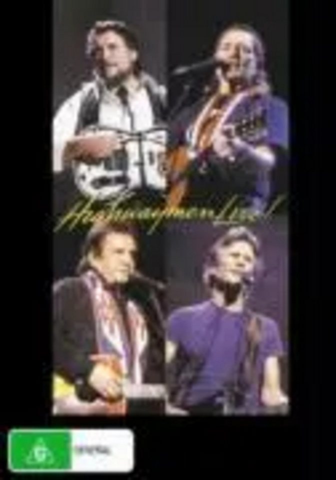 DVD The Highwaymen Live DVD The Highwaymen Live von OTTO