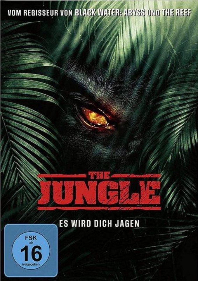 DVD The Jungle - Es wird Dich jagen DVD The Jungle - Es wird Dich jagen von OTTO