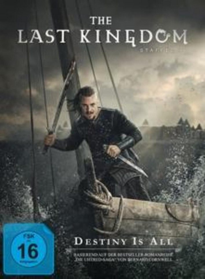 DVD The Last Kingdom - Staffel 4 DVD The Last Kingdom - Staffel 4 von OTTO
