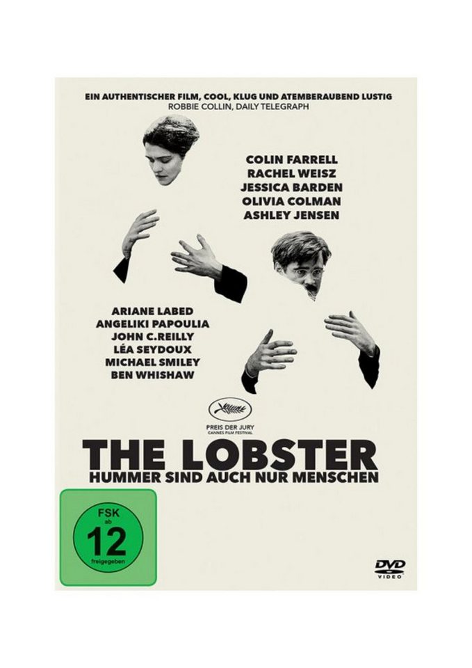 DVD The Lobster - Hummer sind auch nur Menschen DVD The Lobster - Hummer sind auch nur Menschen von OTTO