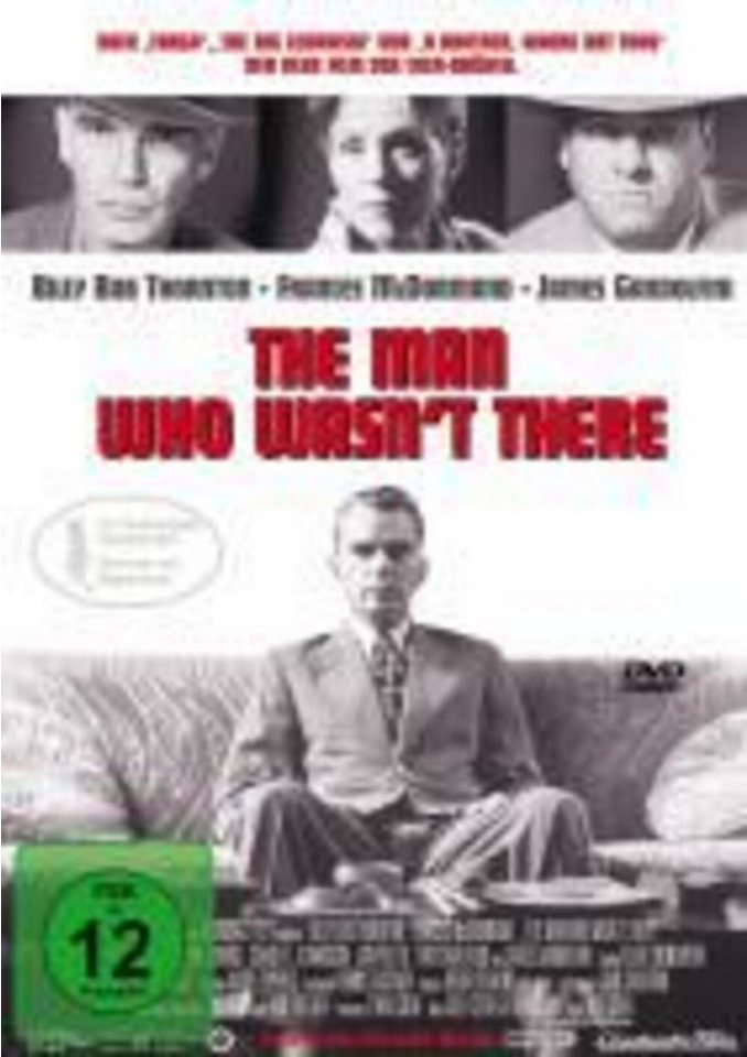 DVD The Man Who Wasnt There DVD The Man Who Wasnt There von OTTO