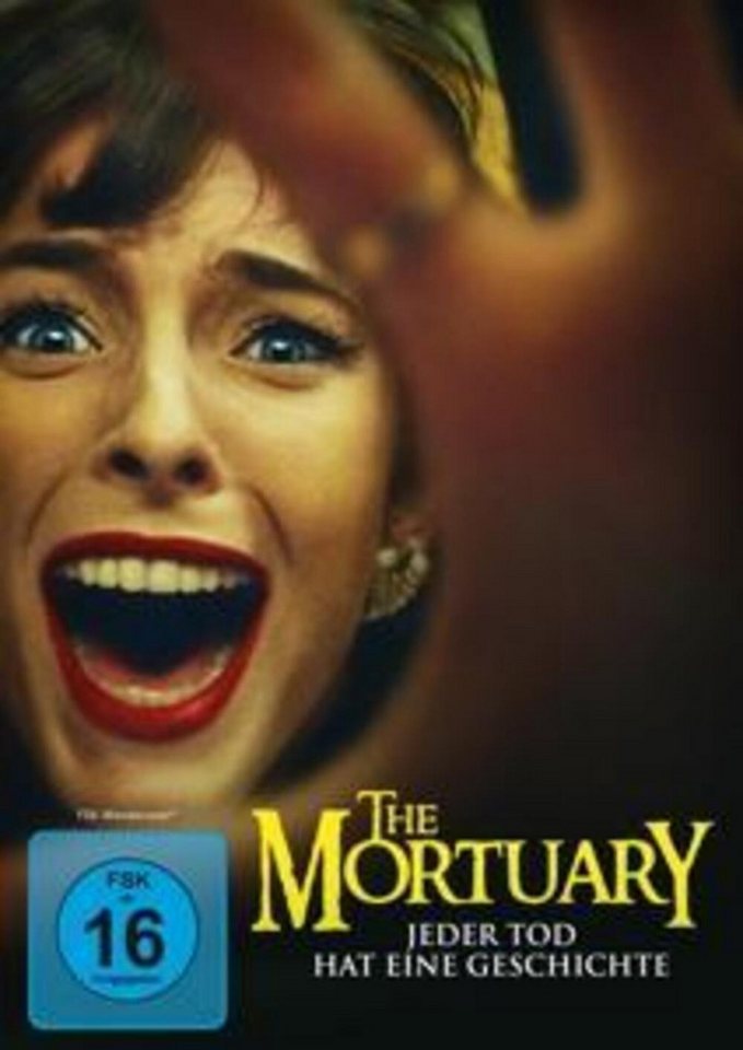 DVD The Mortuary - Jeder Tod hat eine Geschichte DVD The Mortuary - Jeder Tod hat eine Geschichte von OTTO