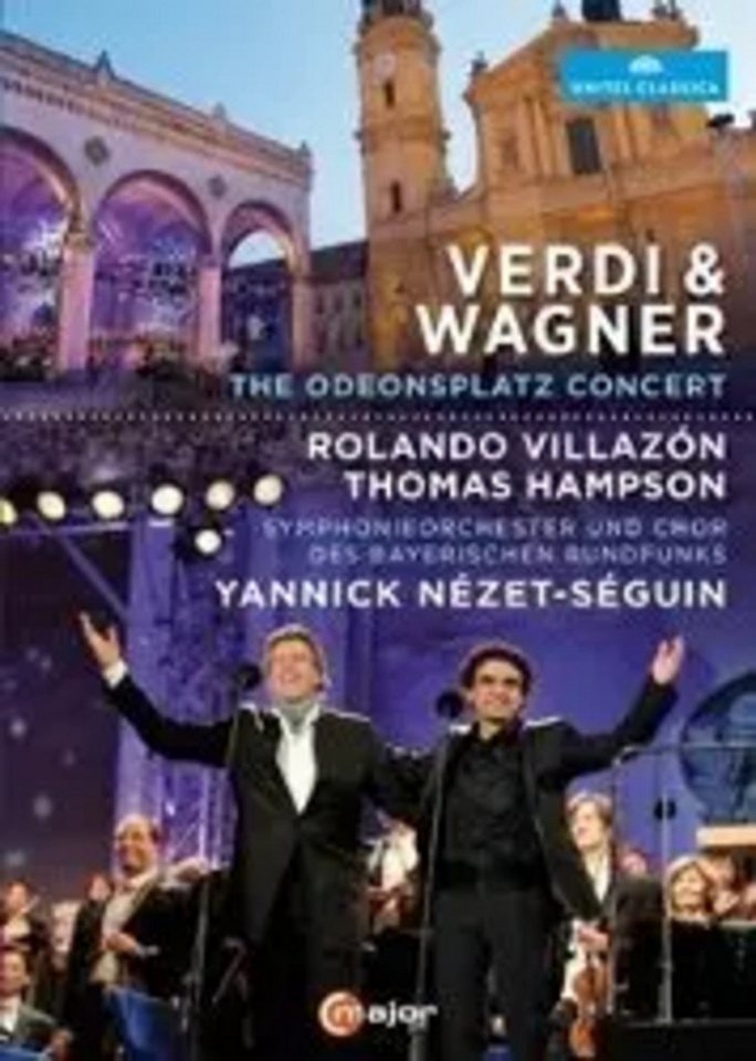 DVD The Odeonsplatz Concert DVD The Odeonsplatz Concert von OTTO
