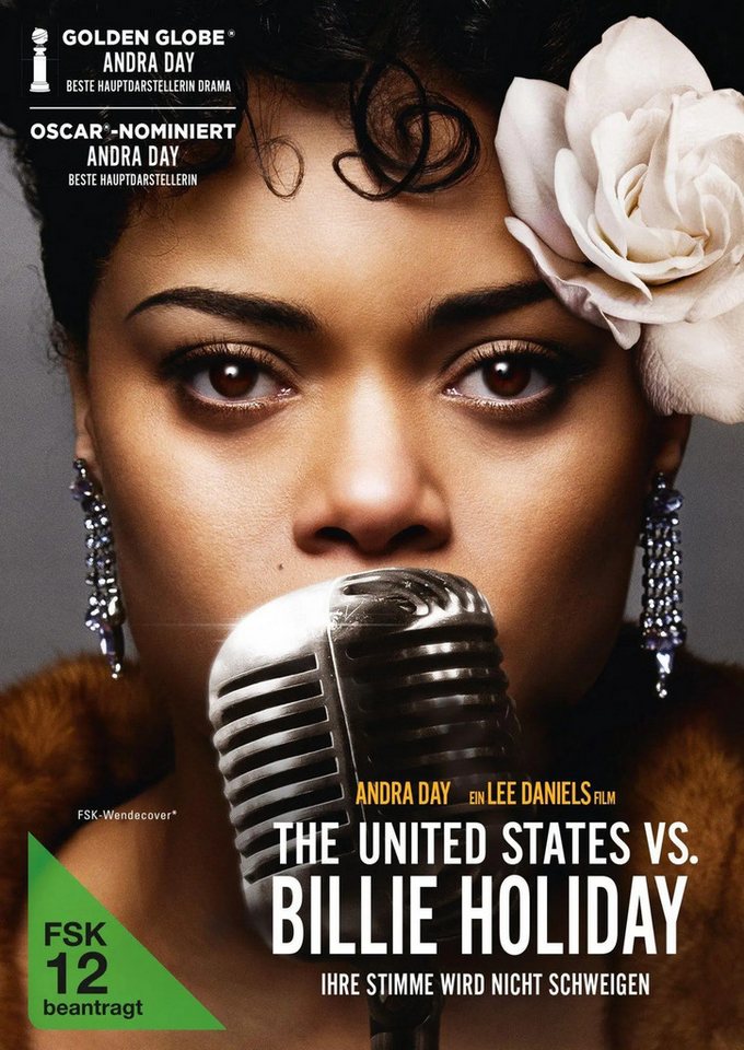 DVD The United States vs. Billie Holiday DVD The United States vs. Billie Holiday von OTTO