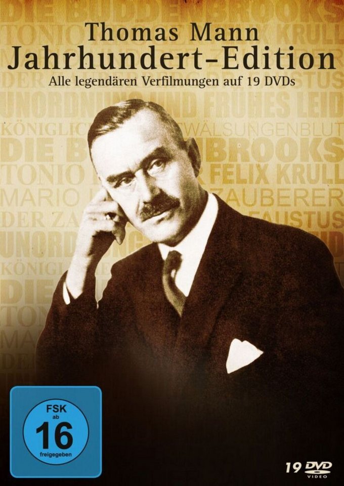DVD Thomas Mann: Jahrhundert-Edition (alle verfügbaren Verfilmungen)... von OTTO
