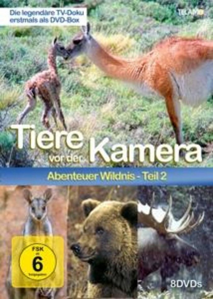 DVD Tiere vor der Kamera - Abenteuer Wildnis 2 DVD Tiere vor der Kamera - Abenteuer Wildnis 2 von OTTO