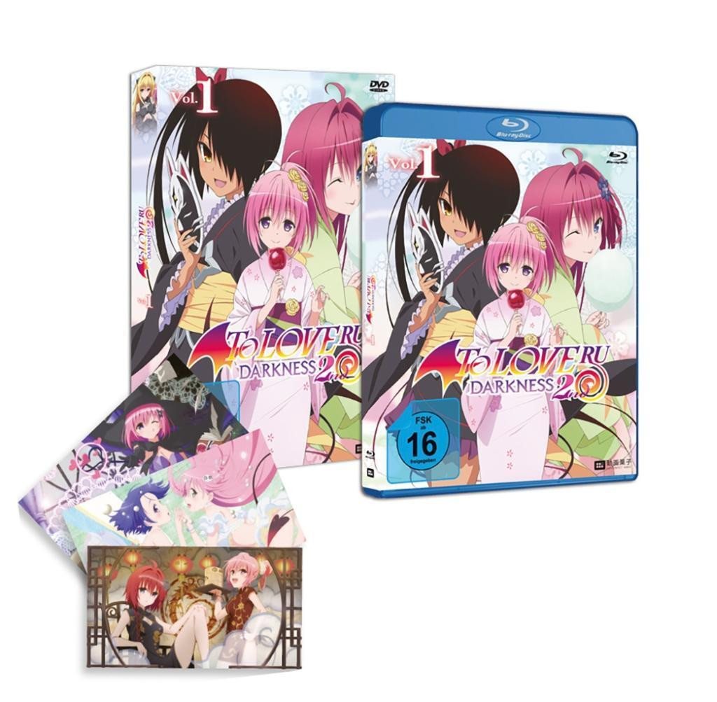DVD To Love Ru - Darkness DVD To Love Ru - Darkness von OTTO