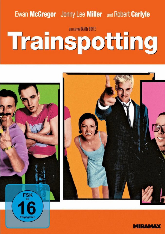 DVD Trainspotting - Neue Helden von OTTO