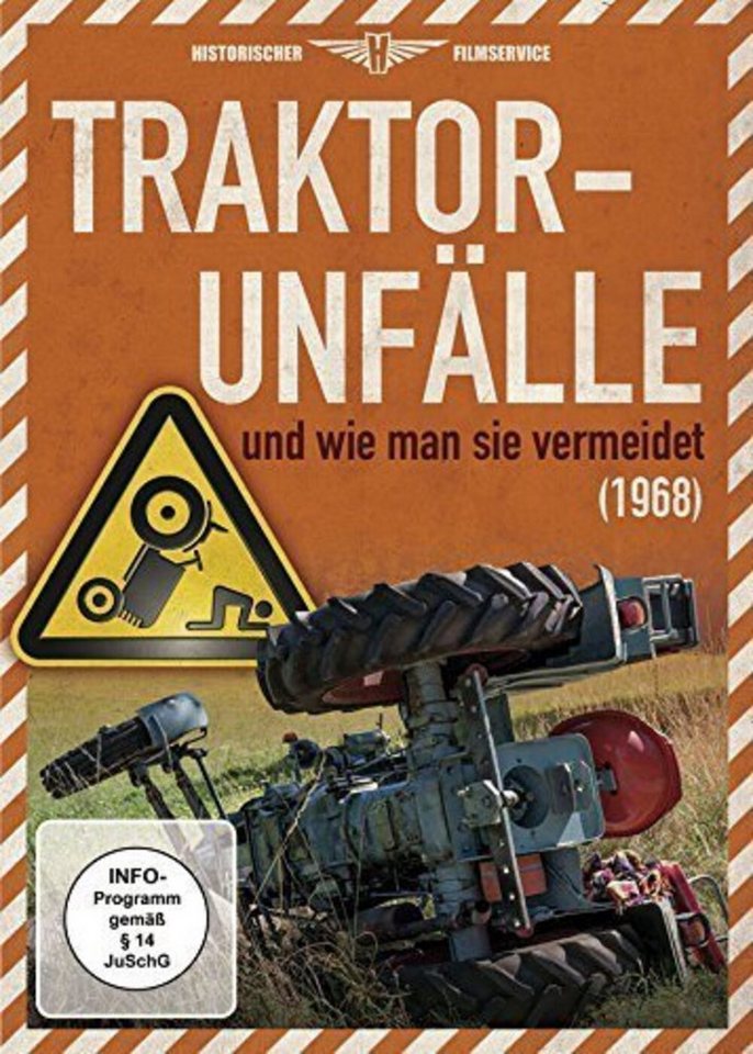 DVD Traktor-Unfälle und wie man sie vermeidet (1968) DVD Traktor-Unfälle und wie man sie vermeidet (1968) von OTTO
