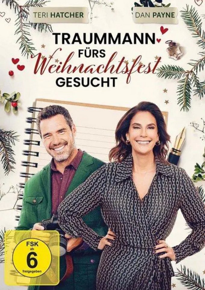 DVD Traummann fürs Weihnachtsfest gesucht DVD Traummann fürs Weihnachtsfest gesucht von OTTO