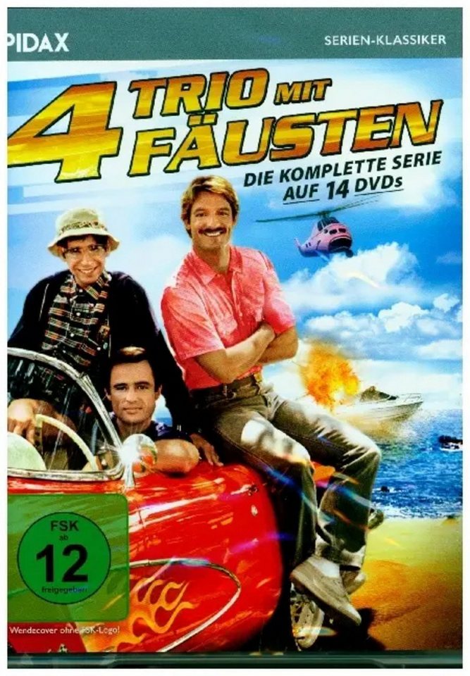 Alive DVD Trio mit vier Fäusten - Komplettbox, 14 DVD Alive DVD Trio mit vier Fäusten - Komplettbox, 14 DVD von Alive