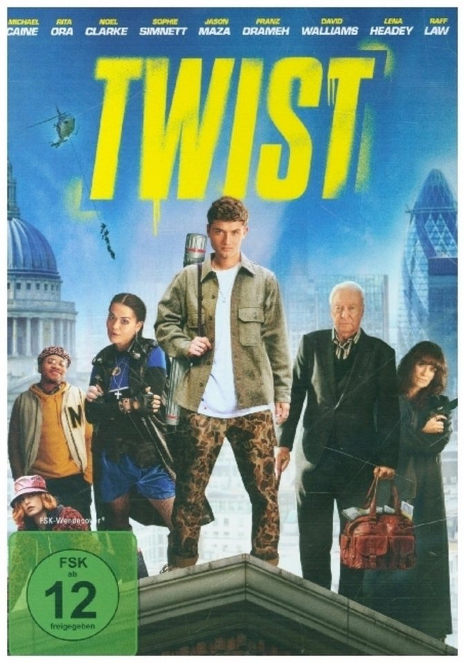 Alive DVD Twist, 1 DVD Alive DVD Twist, 1 DVD von Alive