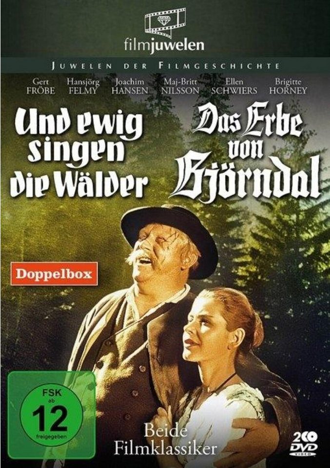 DVD Und ewig singen die Wälder & Das Erbe von Björndal - Doppelbox. 2 DVDs DVD Und ewig singen die Wälder & Das Erbe von Björndal - Doppelbox. 2 DVDs von OTTO