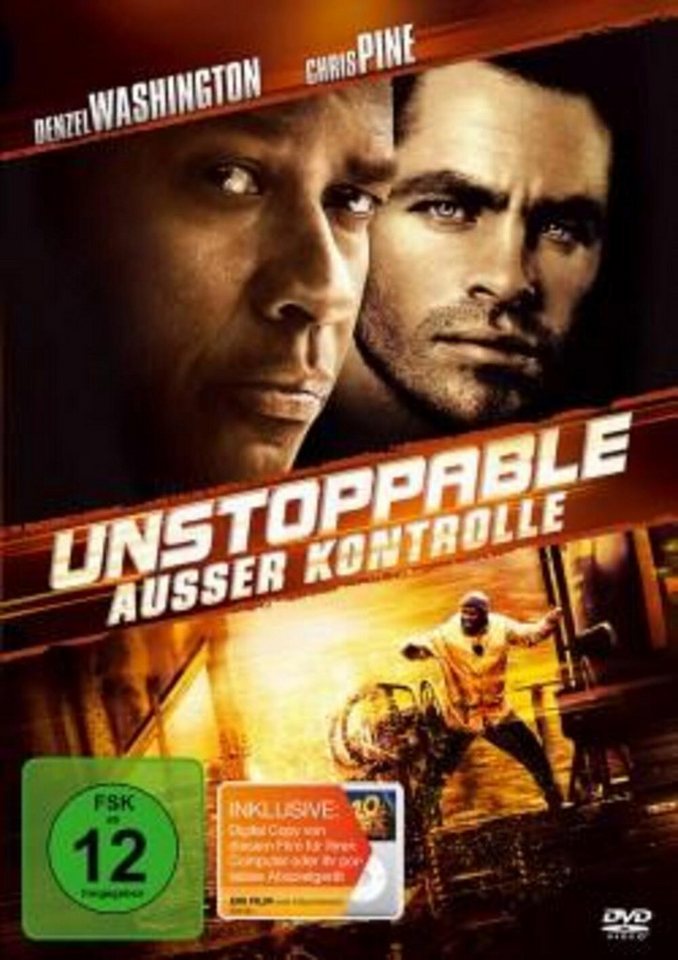 DVD Unstoppable - Ausser Kontrolle DVD Unstoppable - Ausser Kontrolle von OTTO