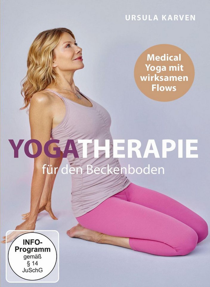 DVD Ursula Karven - Yogatherapie für den Beckenboden DVD Ursula Karven - Yogatherapie für den Beckenboden von OTTO