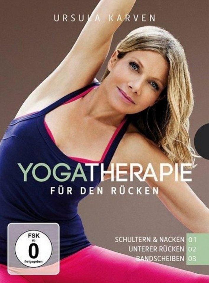 DVD Ursula Karven - Yogatherapie DVD Ursula Karven - Yogatherapie von OTTO