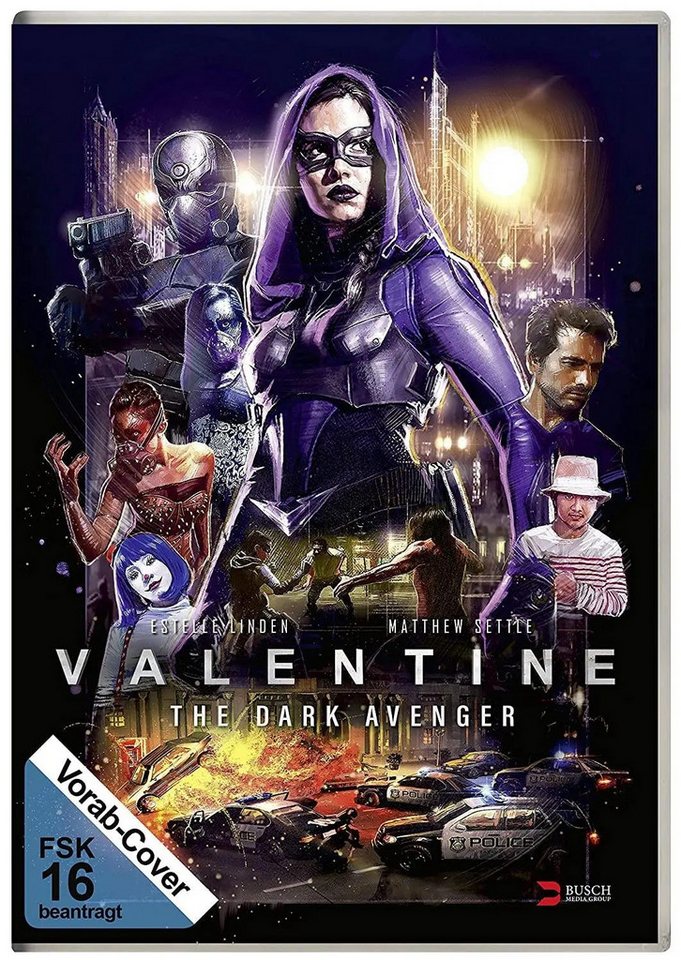 DVD Valentine - The Dark Avenger DVD Valentine - The Dark Avenger von OTTO