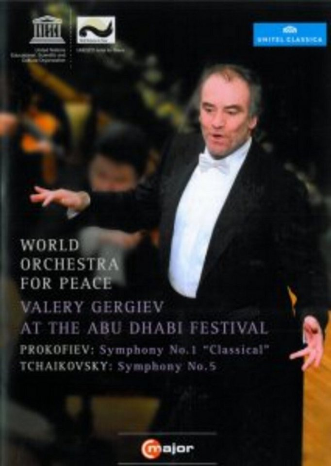 DVD Valery Gergiev at the Abu Dhabi Festival DVD Valery Gergiev at the Abu Dhabi Festival von OTTO