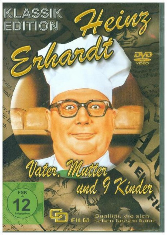 DVD Vater, Mutter und 9 Kinder, 1 DVD DVD Vater, Mutter und 9 Kinder, 1 DVD von OTTO