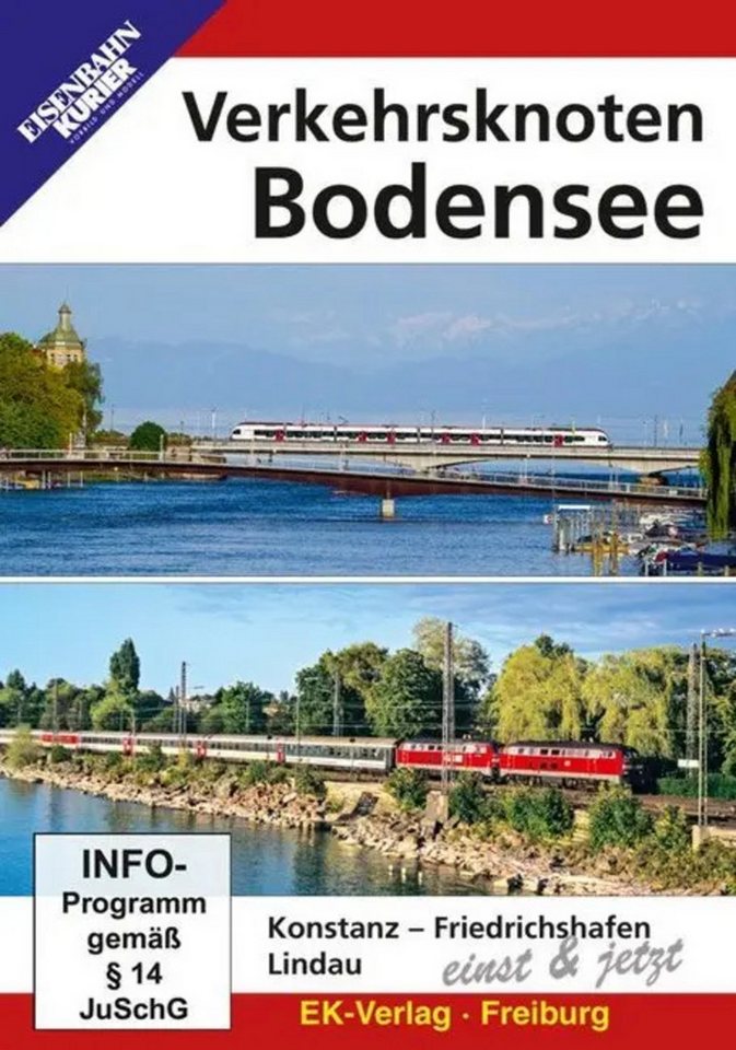DVD Verkehrsknoten Bodensee, 1 DVD-Video DVD Verkehrsknoten Bodensee, 1 DVD-Video von OTTO