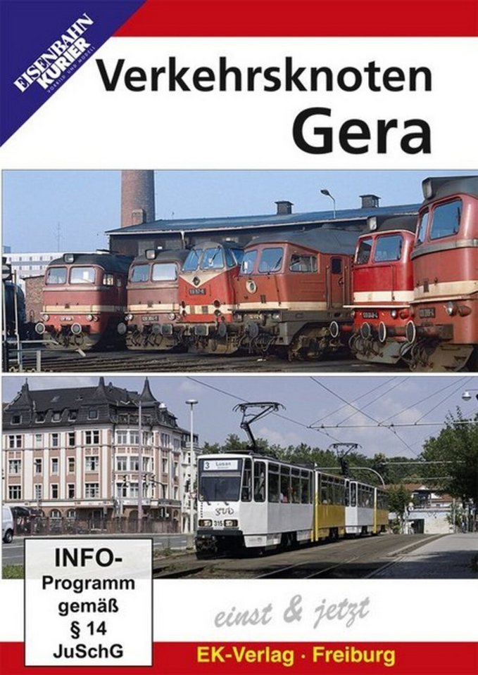 DVD Verkehrsknoten Gera, DVD DVD Verkehrsknoten Gera, DVD von OTTO