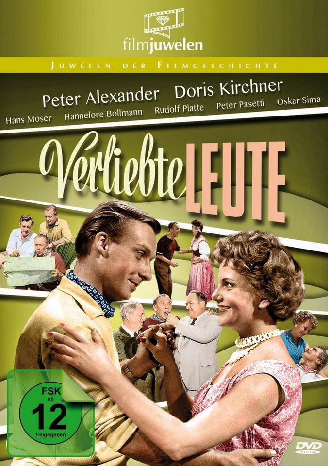 DVD Verliebte Leute DVD Verliebte Leute von OTTO