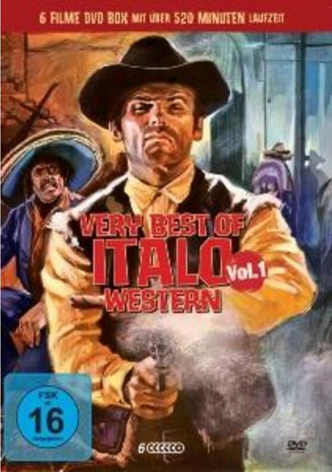 DVD Very Best of Italo Western 1 DVD Very Best of Italo Western 1 von OTTO