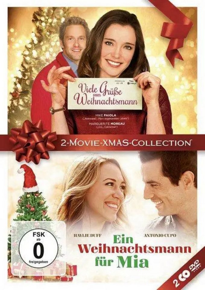 DVD Viele Grüße vom Weihnachtsmann & Ein Weihnachtsmann für Mia DVD Viele Grüße vom Weihnachtsmann & Ein Weihnachtsmann für Mia von OTTO