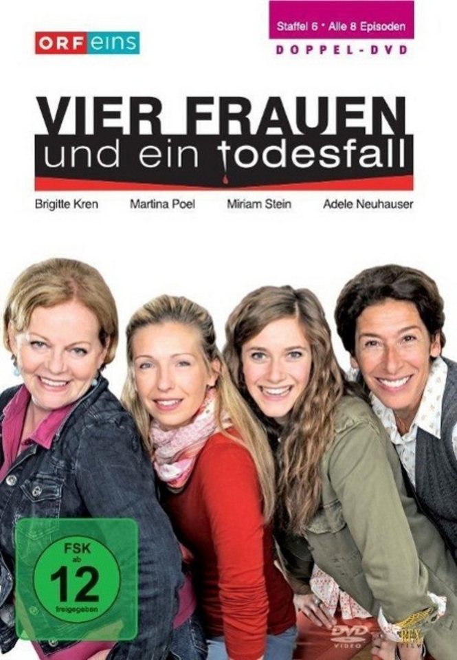 DVD Vier Frauen und ein Todesfall DVD Vier Frauen und ein Todesfall von OTTO