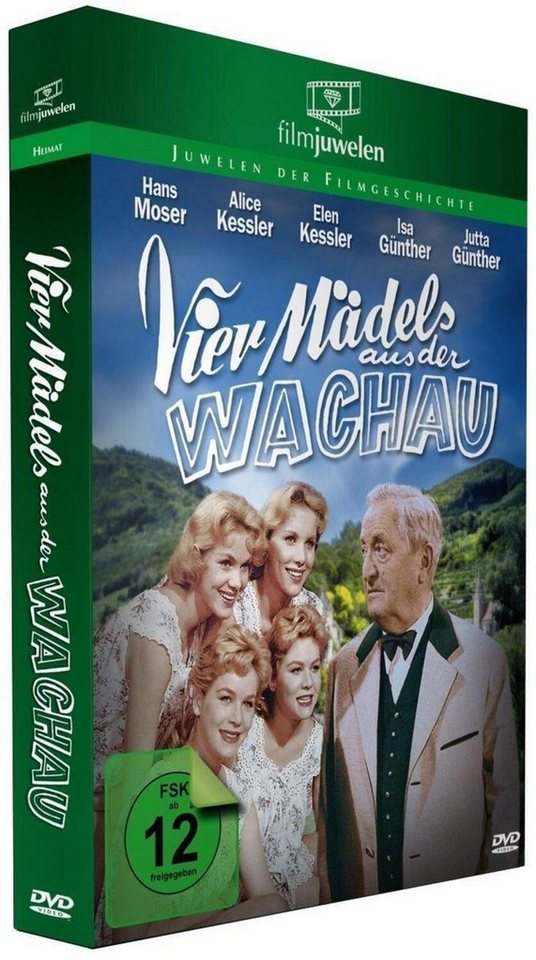 DVD Vier Mädels aus der Wachau (Filmjuwelen) von OTTO