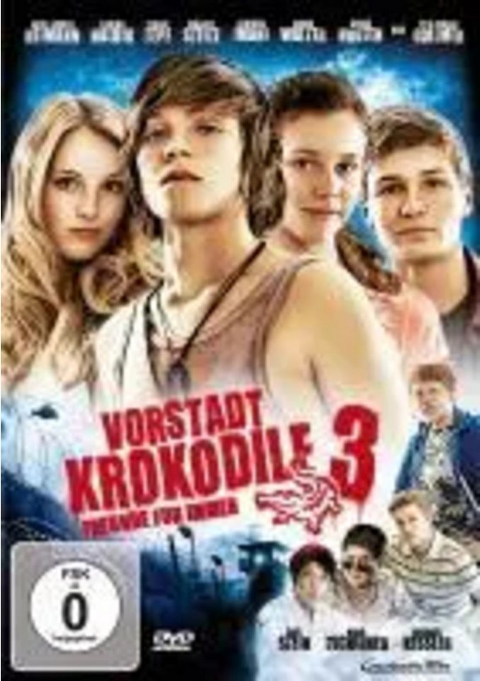 DVD Vorstadtkrokodile 3 DVD Vorstadtkrokodile 3 von OTTO