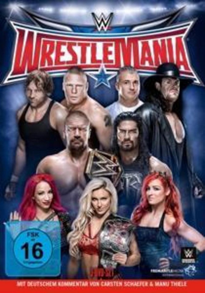 DVD WWE: WrestleMania 32 DVD WWE: WrestleMania 32 von OTTO