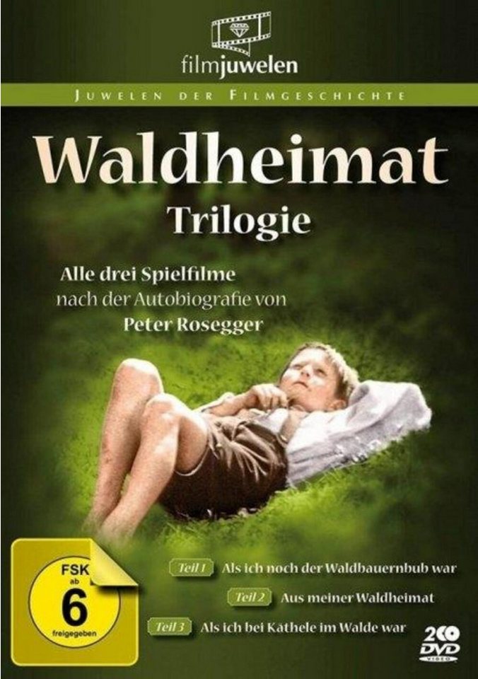 DVD Waldheimat Trilogie DVD Waldheimat Trilogie von OTTO