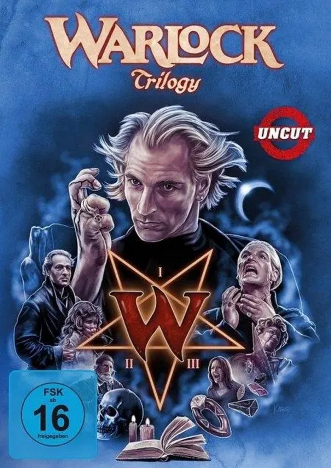DVD Warlock Trilogy DVD Warlock Trilogy von OTTO