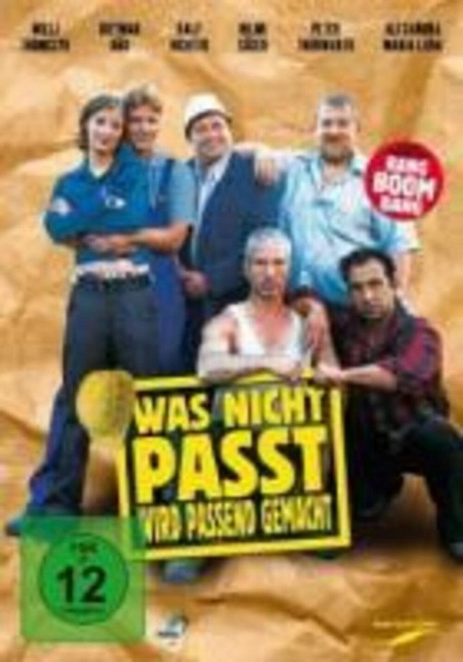 DVD Was nicht passt wird passend gemacht DVD Was nicht passt wird passend gemacht von OTTO