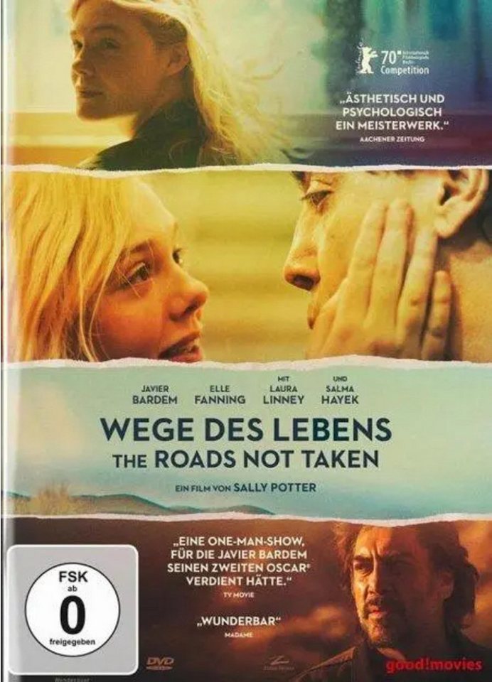 DVD Wege des Lebens - The Roads Not Taken DVD Wege des Lebens - The Roads Not Taken von OTTO