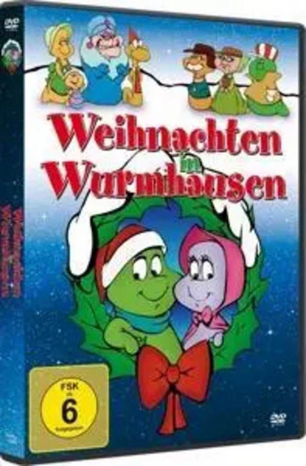 DVD Weihnachten in Wurmhausen DVD Weihnachten in Wurmhausen von OTTO