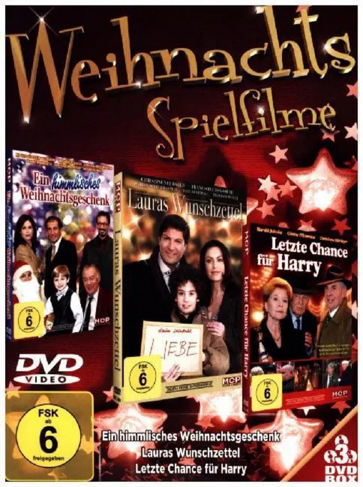 DVD Weihnachtsspielfilme DVD Weihnachtsspielfilme von OTTO