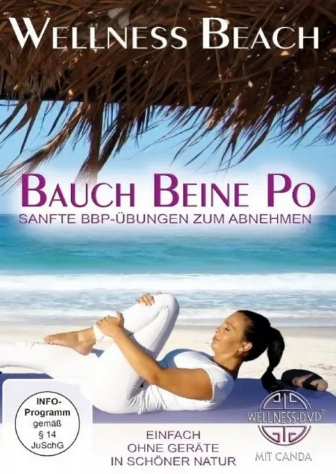 DVD Wellness Beach: Bauch Beine Po - Sanfte BBP-Übungen zum Abnehmen DVD Wellness Beach: Bauch Beine Po - Sanfte BBP-Übungen zum Abnehmen von OTTO