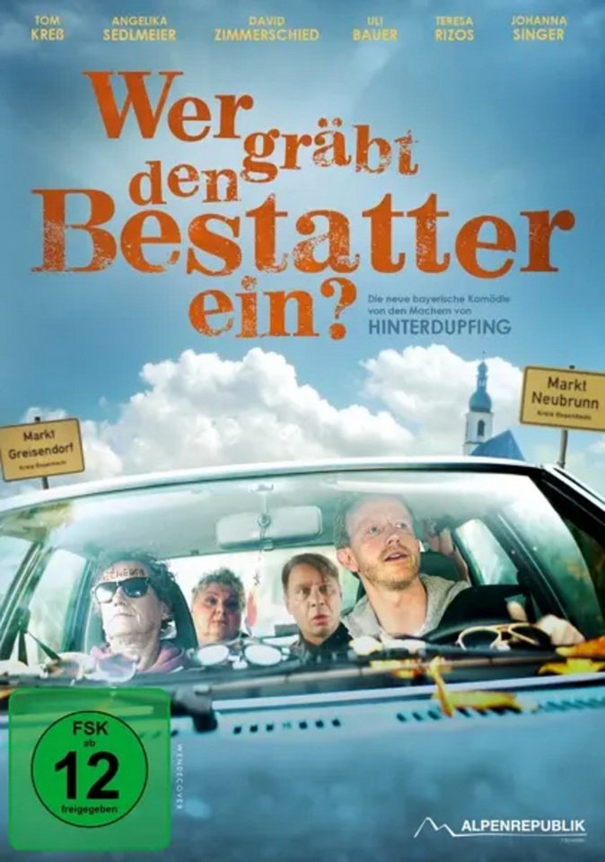 DVD Wer gräbt den Bestatter ein? DVD Wer gräbt den Bestatter ein? von OTTO