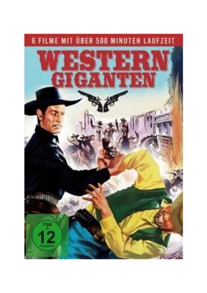 DVD Western Giganten DVD Western Giganten von OTTO
