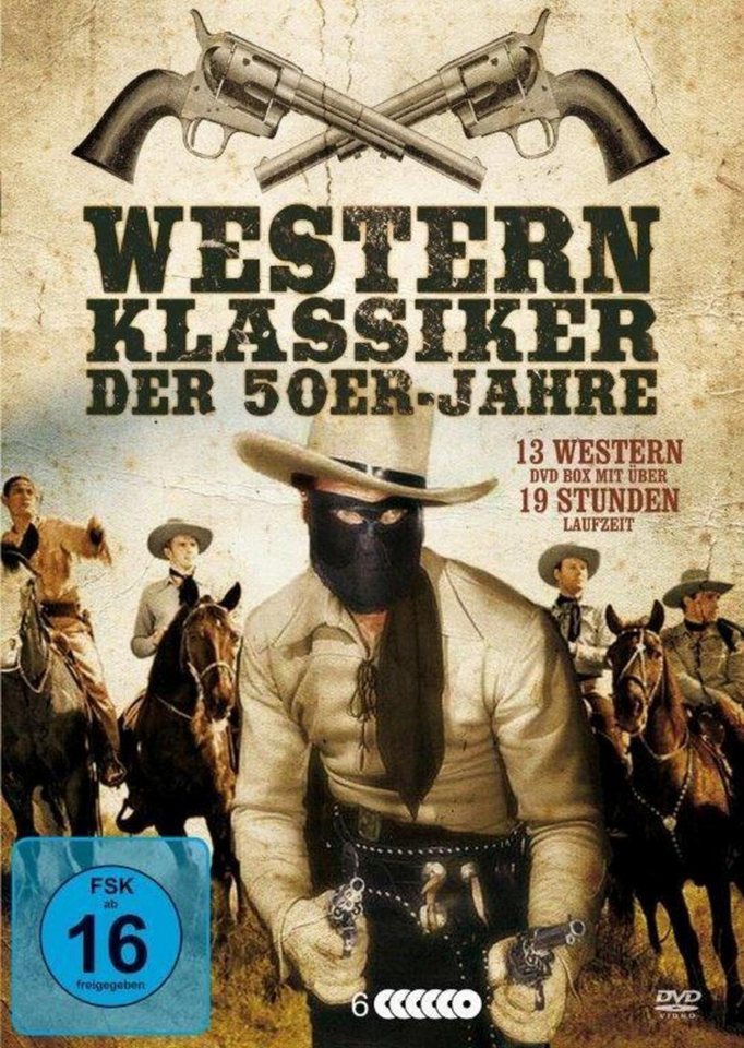 DVD Western Klassiker der 50er-Jahre DVD Western Klassiker der 50er-Jahre von OTTO