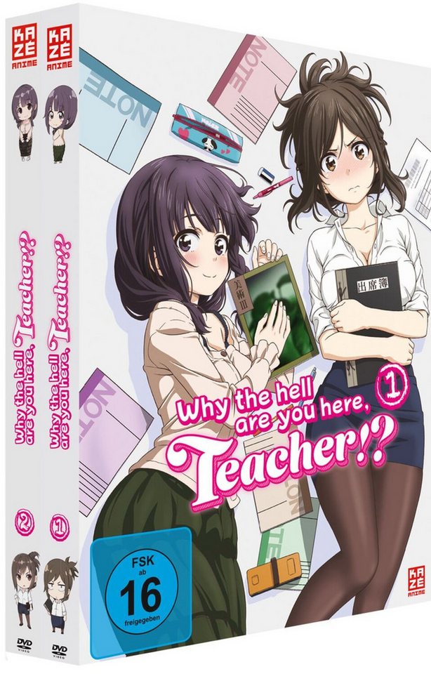 DVD Why the Hell are You Here, Teacher Vol.1-2 (Gesamtausgabe) von OTTO