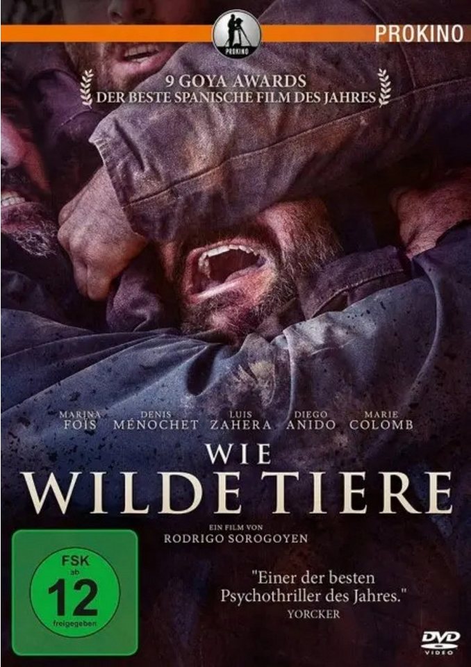 DVD Wie wilde Tiere DVD Wie wilde Tiere von OTTO